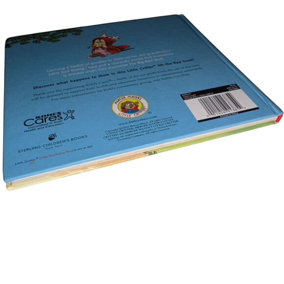 Little Critter Little Red Riding Hood A Lift Flap Book-By Mercer Mayer-Used - Picture 4 of 7